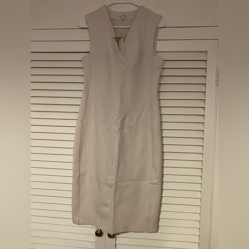 James Perse fitted dress